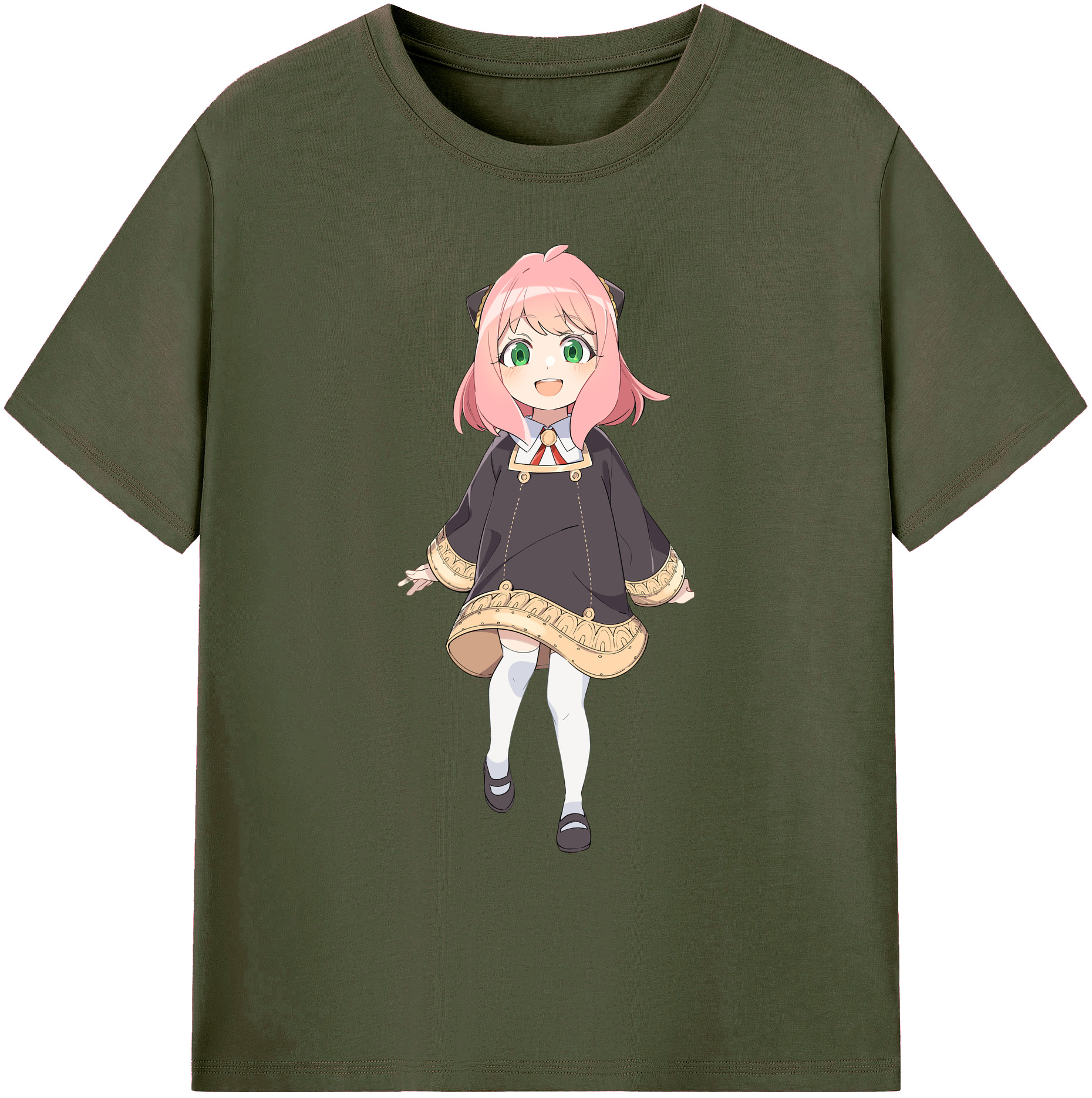（画像用） SPY×FAMILY间谍家家酒 綿100％ メンズ半袖Tシャツ｜肌触りやわらか＆通気性